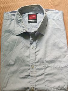Mens Lite Blue Formal Shirt