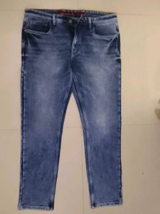 Stylish Blue Denim Jeans
