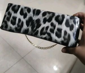 Leopard Print Handbag