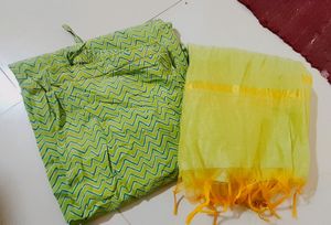 Pajama With Dupatta Set