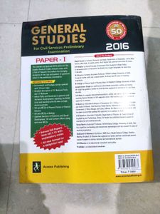 General Studies Paper I