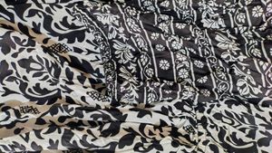 Boho Print Mini Shirt Dress