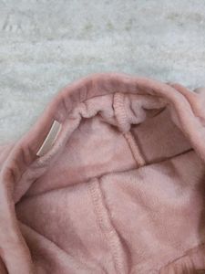 Pink Skirted Leggings