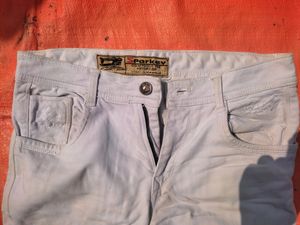 Stylish White Jeans