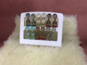 6 Jhumka Earring Set
