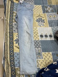 Light Wash Denim Jeans