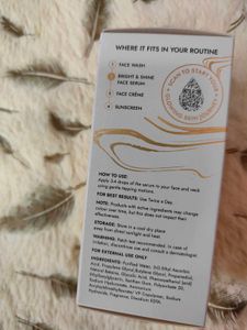 Streax Bright &amp; Shine Face Serum