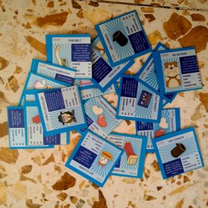 3D Doraemon Cartoon Cards 💕Mini
