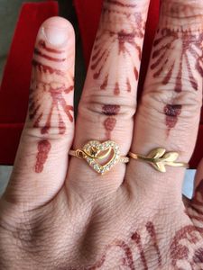Heart Ring Gold