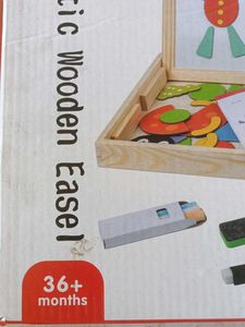 Wooden Easel - Educational Toy