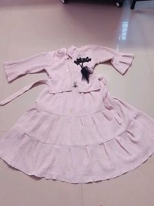 Cute Baby Girl Dress with Jacket