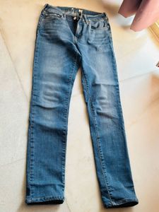 Levi's Blue Denim Jeans