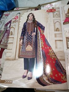Ethnic Dress Material(Any One Of Your Chices)