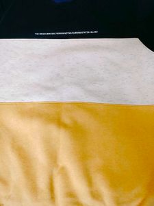 Stylish Color Block Sweatshirt