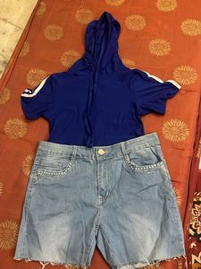 Top &amp; Shorts 🩳