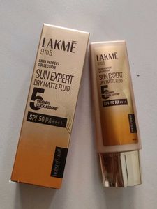 Lakme Dry Matte Fluid Spf 50 PA++++