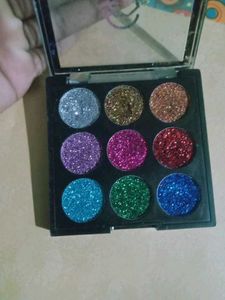 Eye shadow & Body lotion