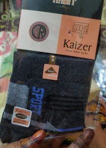 Gents And Ladies New Socks(Pack Of 3)