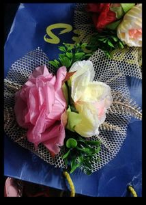 Floral Corsage Accessory