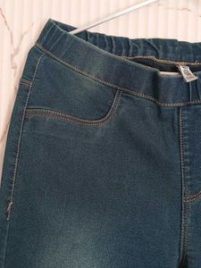 New Denim Jeggings 30 Navy Blue