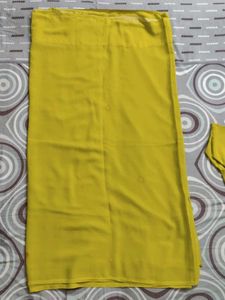Plain Saree