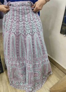 Lavender Heavy Designer Lehenga