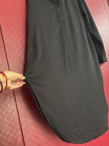 For Xl Size Black Shirtstyle Dress