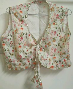 White Floral Dress