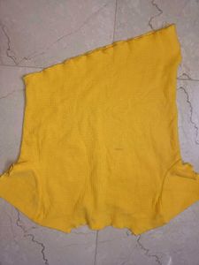 Yellow Cross Top