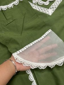 Pakistani Olive Designer( 42 And 46 Avl)