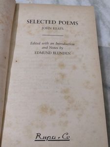 The Poems of John Keats