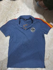 Diesel Blue Polo T-Shirt