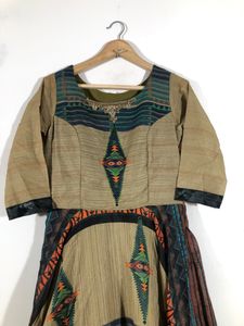 Multi Colour Printed Dress(Women’s)