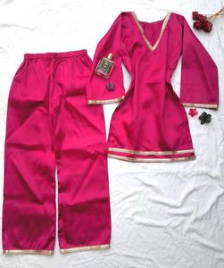 Corset Kurta &amp; Trouser Co-ord Set 🫶🏻