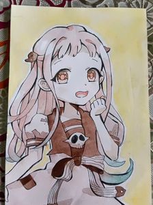 Yashiro Nene Drawing Anime