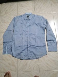 Branded Men's Blue Shirt