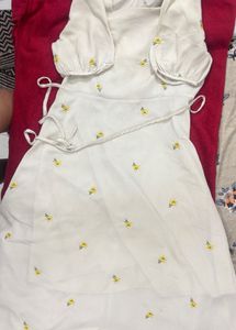 Printerest Floral Dress
