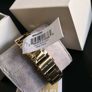 Michael Kors Watch Golden