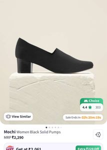 Women Black Sold Plumps