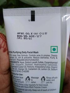 Nysa Face Wash