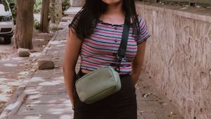 Red Crop Top Casual