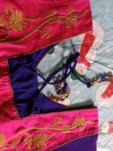 Violet Anarkali