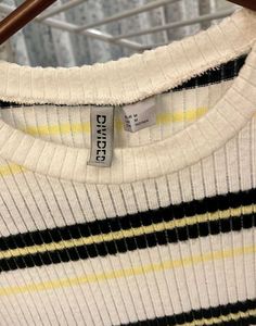 Striped Long Sleeve Top