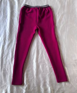 Magenta Active Wear Leggings