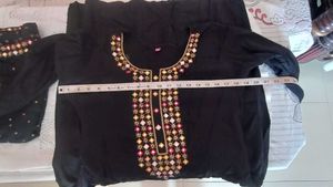 Elegant Black Kurta Set