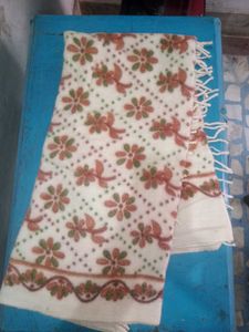 Vintage Floral Print warm Scarf
