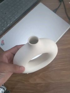 Modern Donut Vase