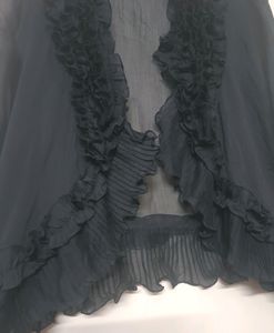 Black Transparent Shirt (Women&#39;s)