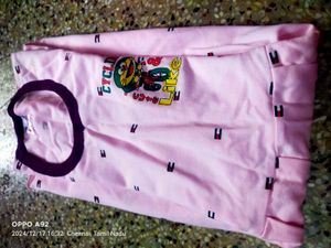 Cotton Frock For Kids