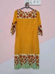Aurelia Sunflower Kurta